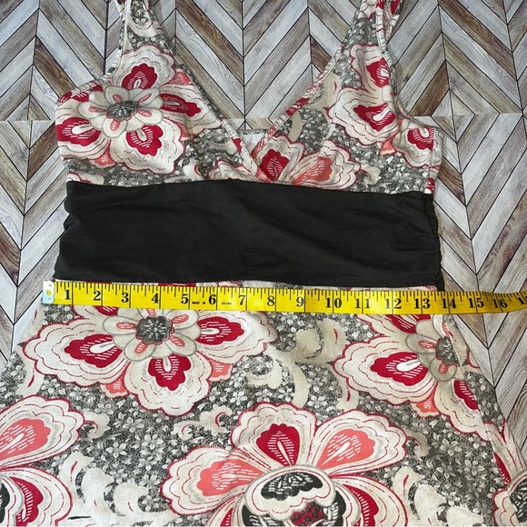 PATAGONIA Organic Cotton Margot Tank Dress Short Mini Small Active V Neck Casual - Picture 8 of 11